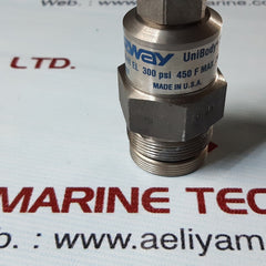 Yarway class 600 731/741 300psi 450f uni body piston trap