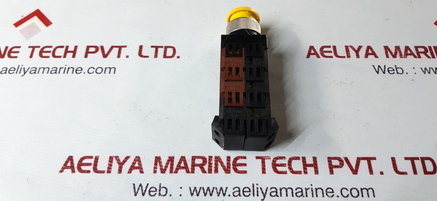 Fuji electric ah22 push button switch ac 250v 6a