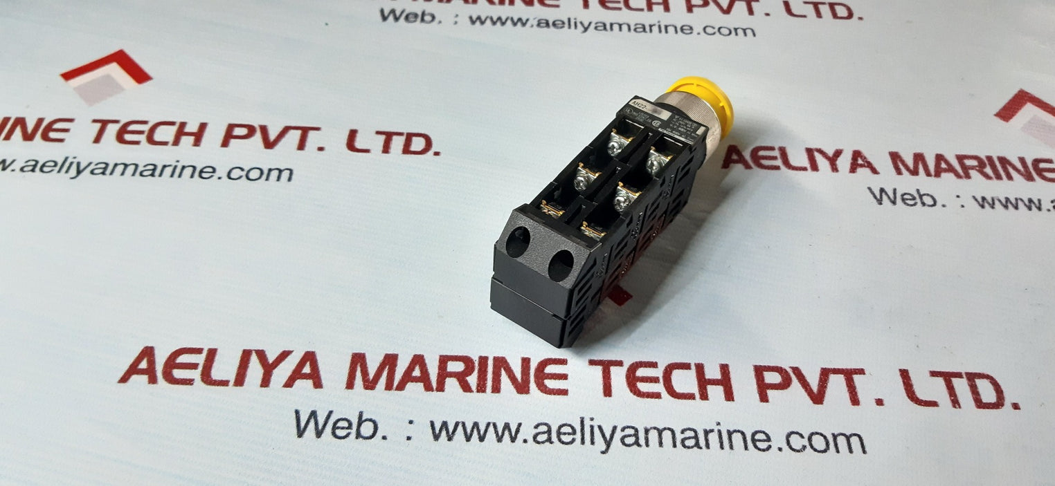 Fuji electric ah22 push button switch ac 250v 6a