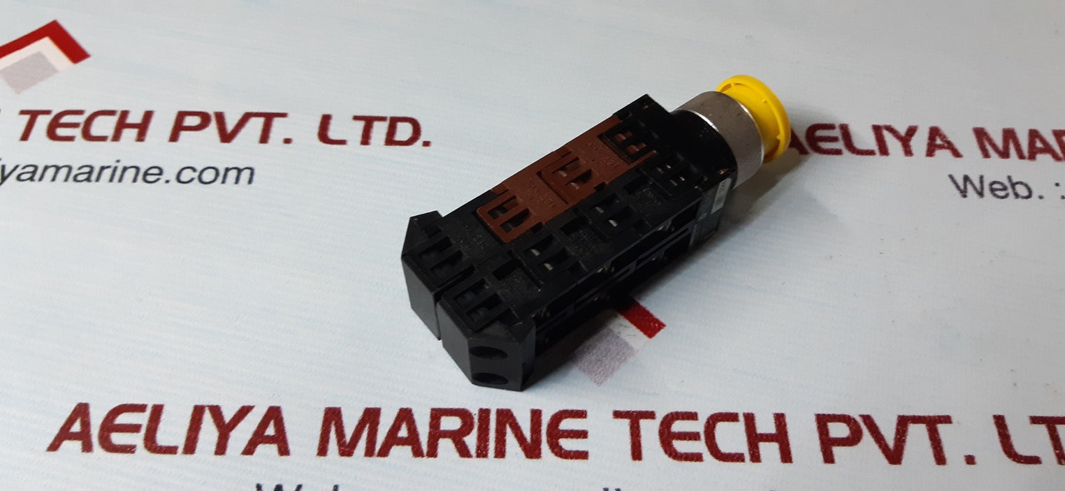 Fuji electric ah22 push button switch ac 250v 6a