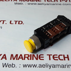 Fuji electric ah22 push button switch ac 250v 6a