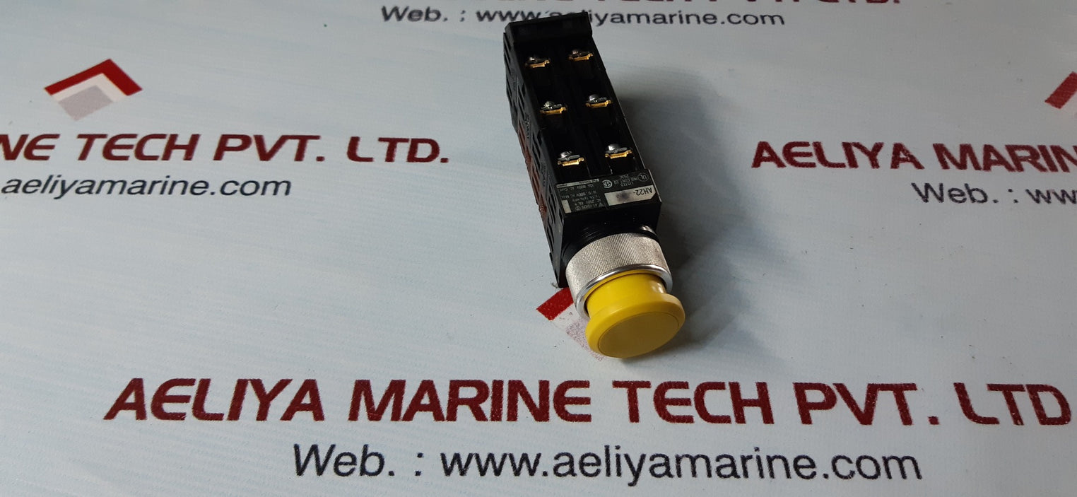 Fuji electric ah22 push button switch ac 250v 6a