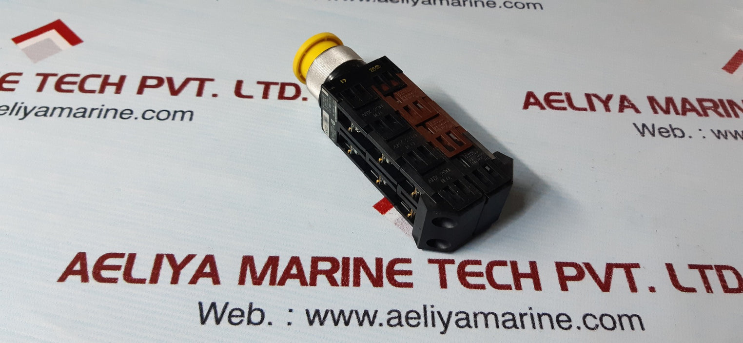 Fuji electric ah22 push button switch ac 250v 6a