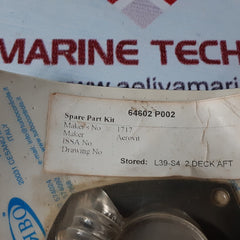 Turbo tkitm040n spare part kit