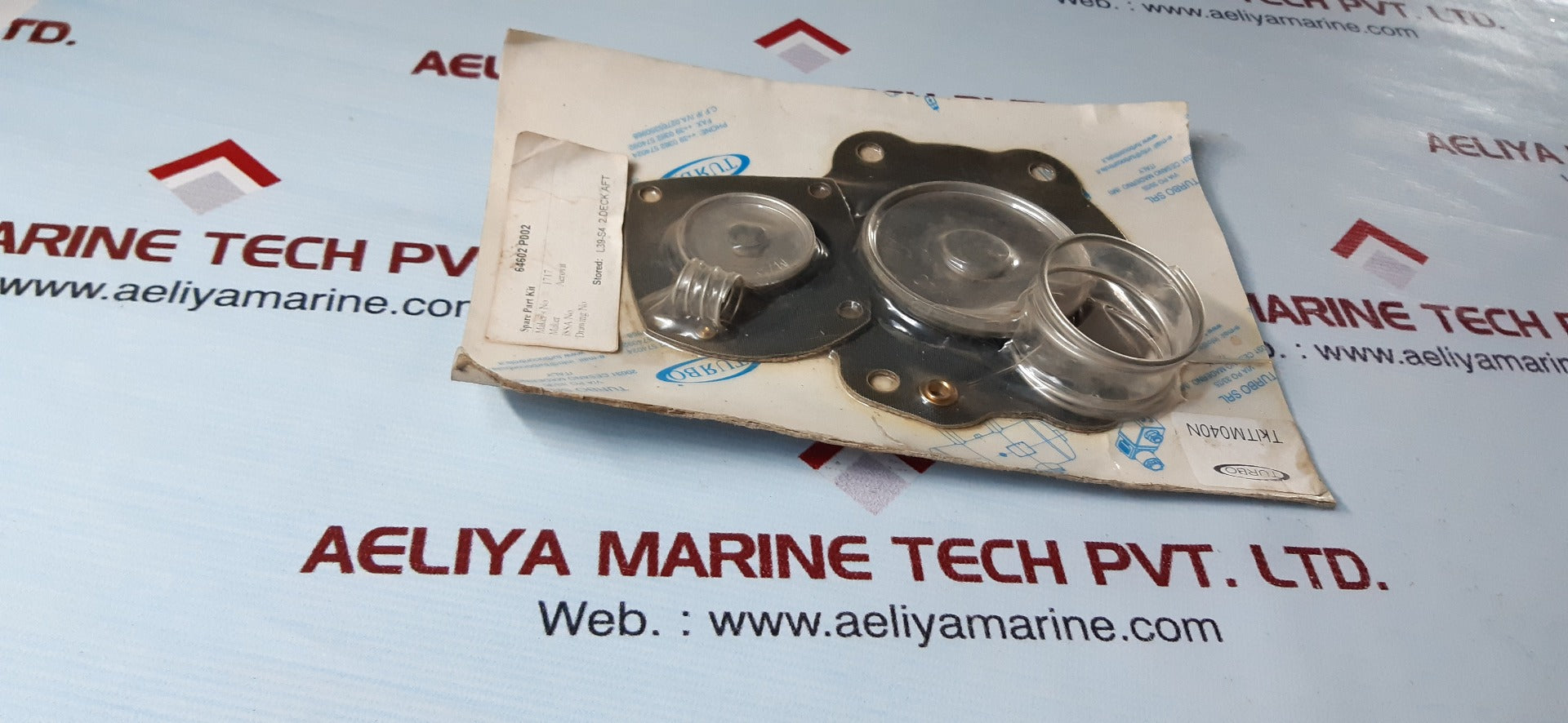 Turbo tkitm040n spare part kit
