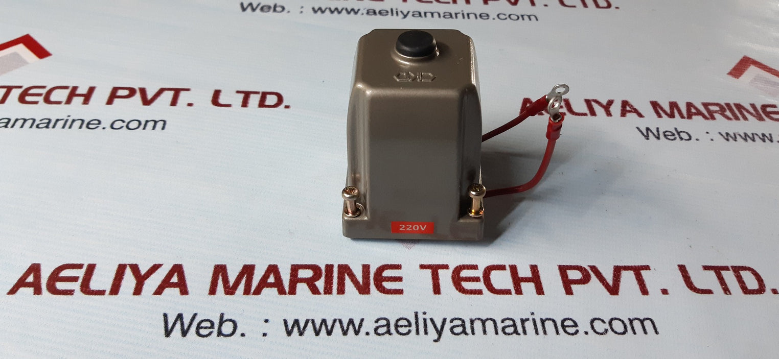 Ckd solenoid valve coil 220v