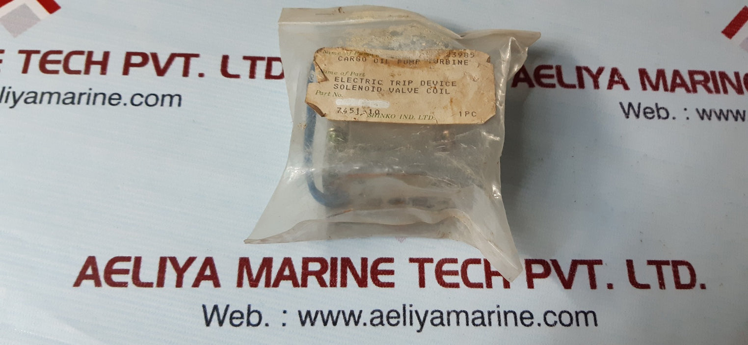 Ckd 9go solenoid valve coil 110v