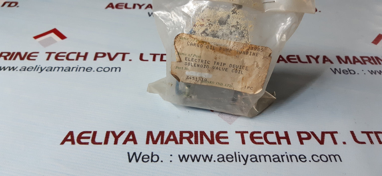 Ckd 9go solenoid valve coil 110v