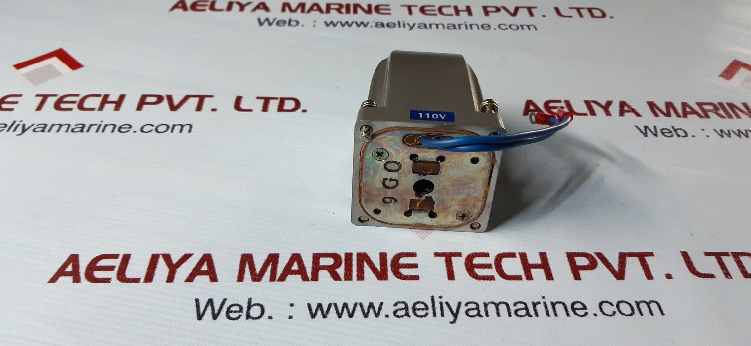 Ckd 9go solenoid valve coil 110v