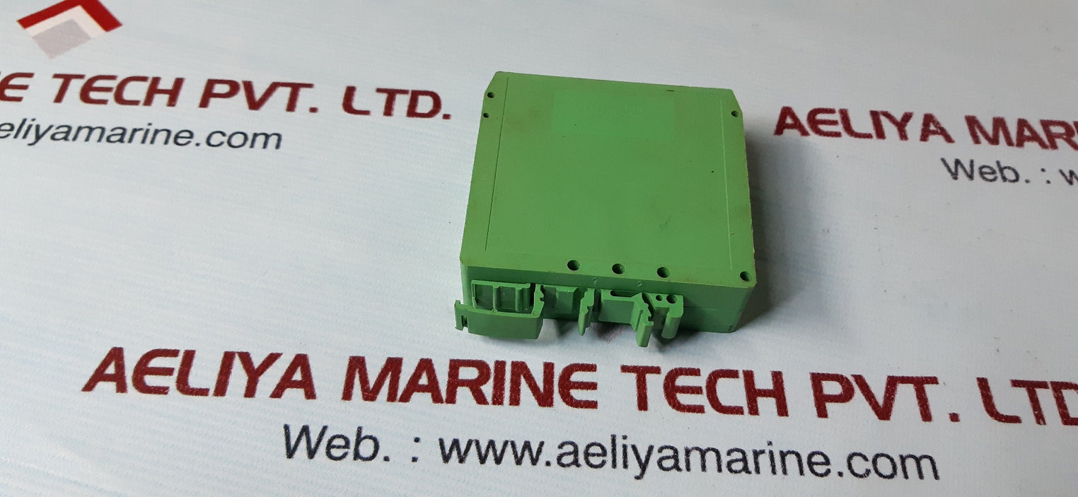 Kongsberg ga-110/a thermocouple amplifier 0-600'c