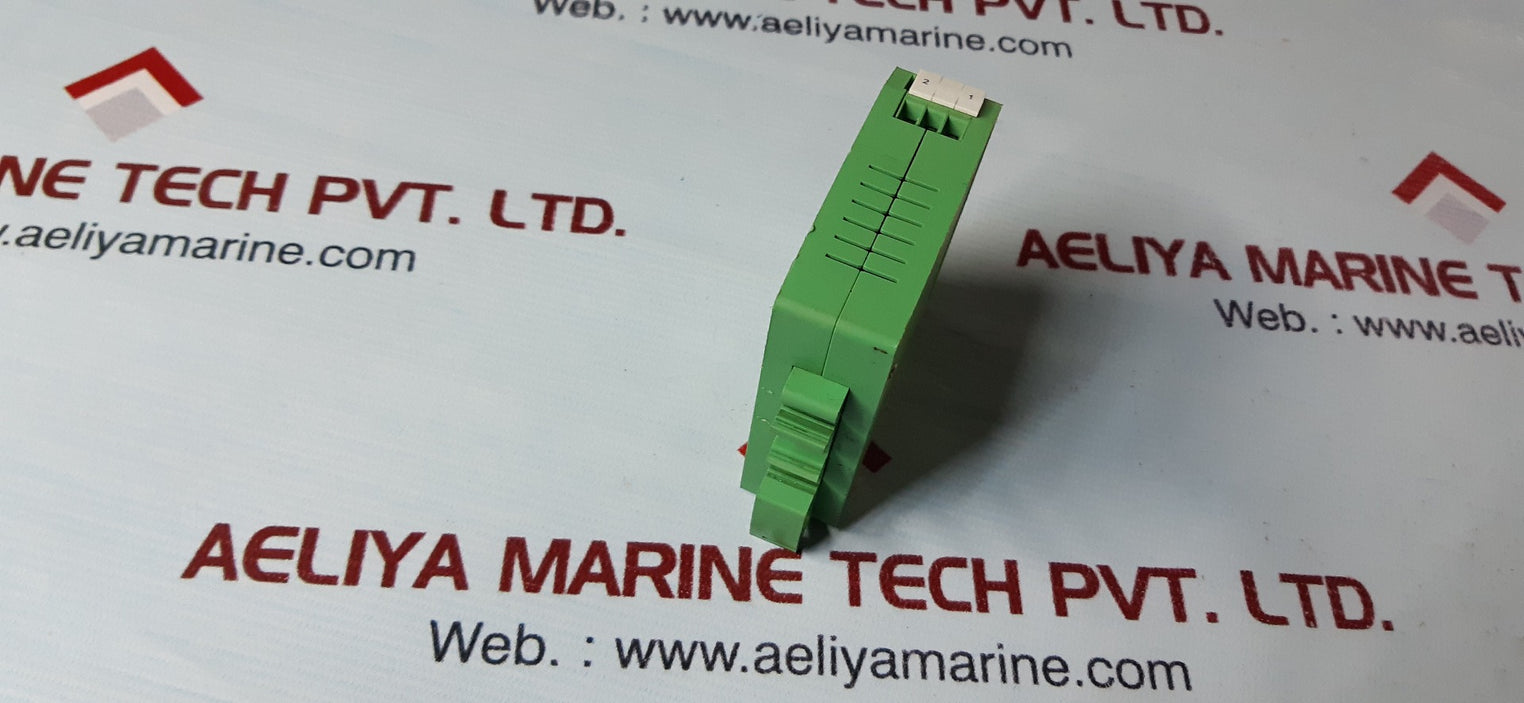 Kongsberg ga-110/a thermocouple amplifier 0-600'c