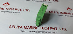 Kongsberg ga-110/a thermocouple amplifier 0-600'c
