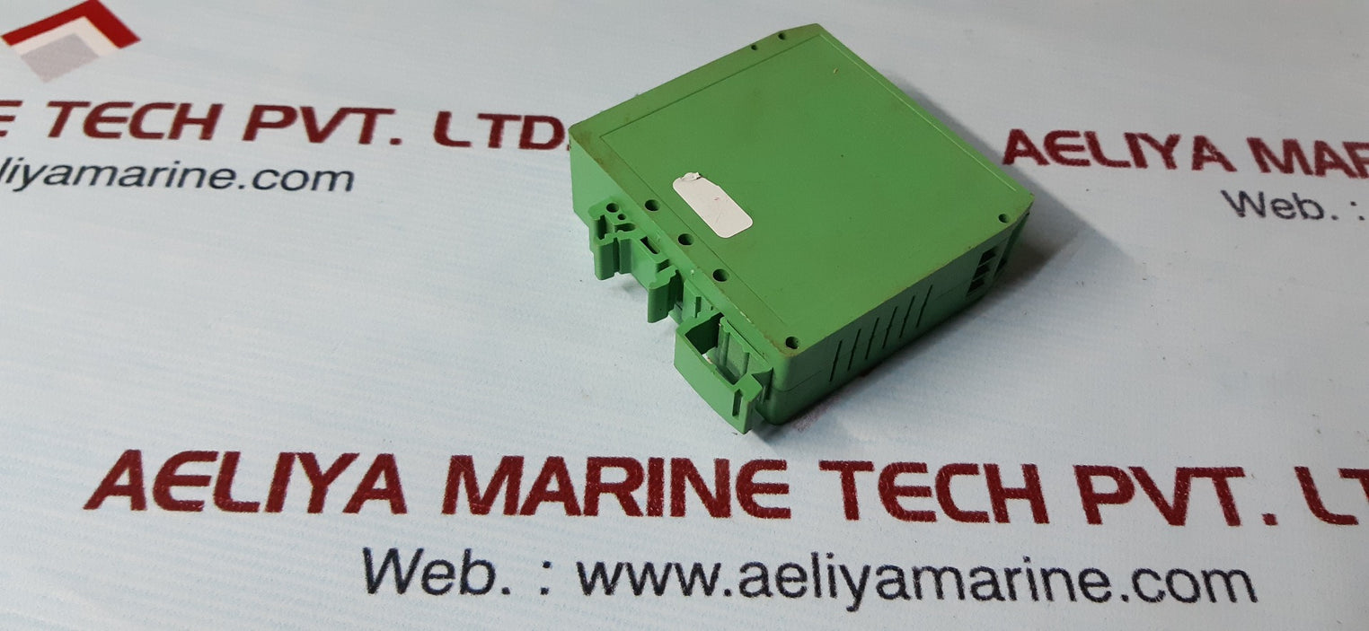 Kongsberg ga-110/a thermocouple amplifier 0-600'c