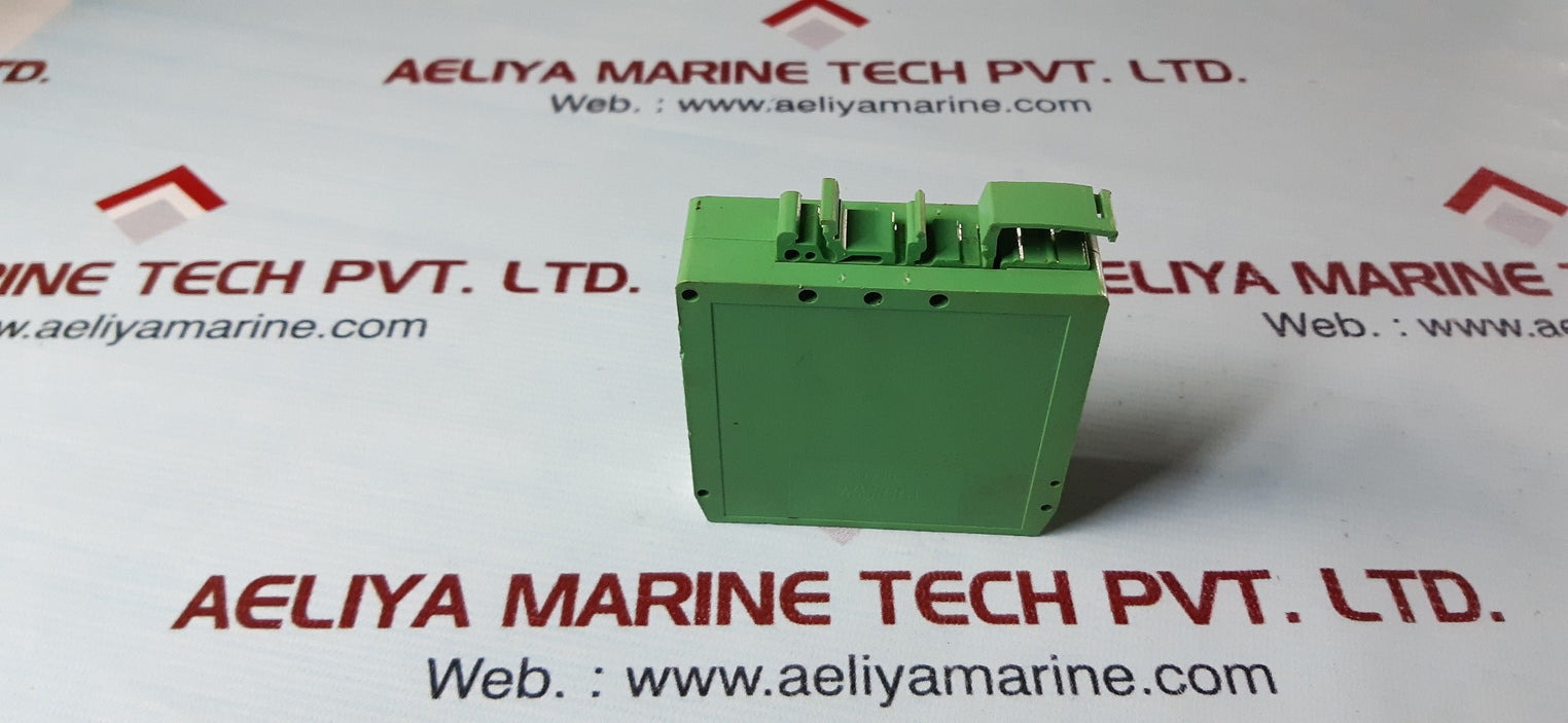 Kongsberg ga-110/a thermocouple amplifier 0-600'c