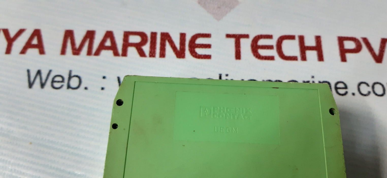 Kongsberg ga-110/a thermocouple amplifier 0-600'c