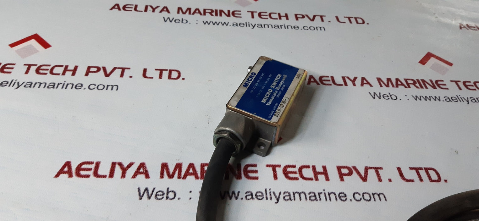 Yamatake-honeywell bzln-10-rh-j micro switch