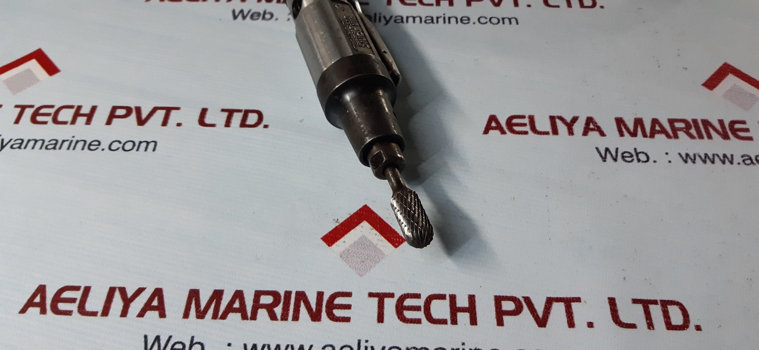 Nitto kohki l-25b air sonic pneumatic die grinder