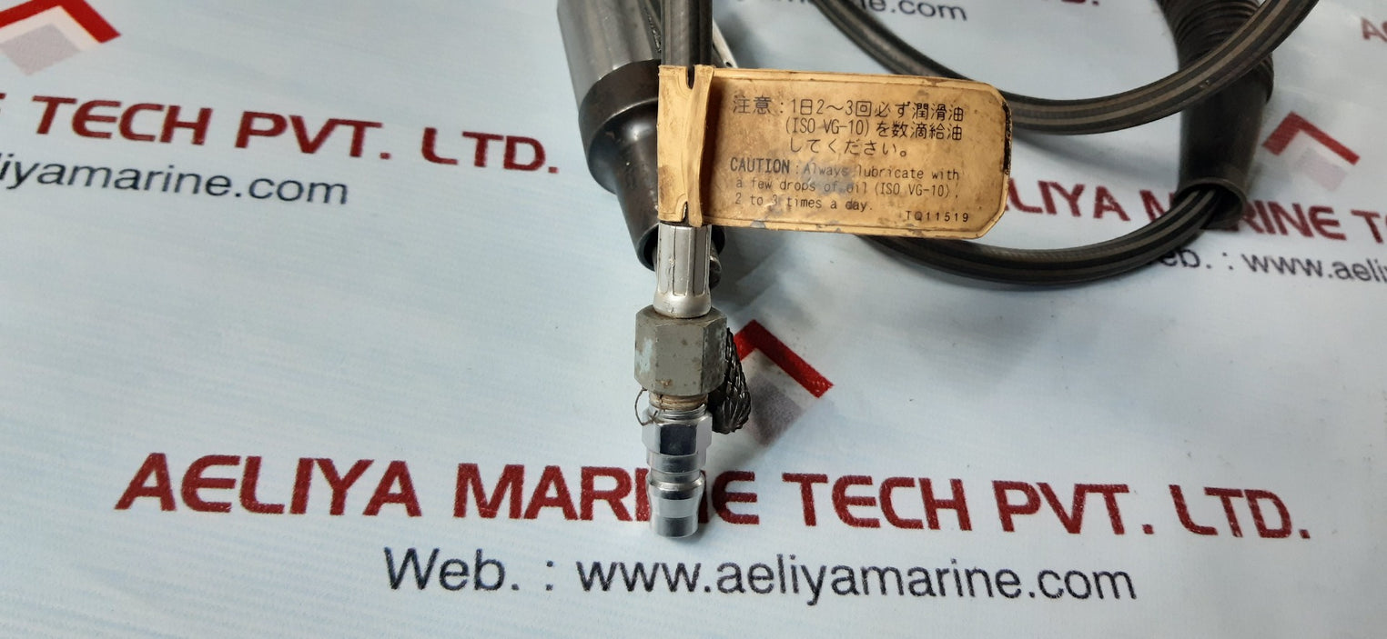 Nitto kohki l-25b air sonic pneumatic die grinder