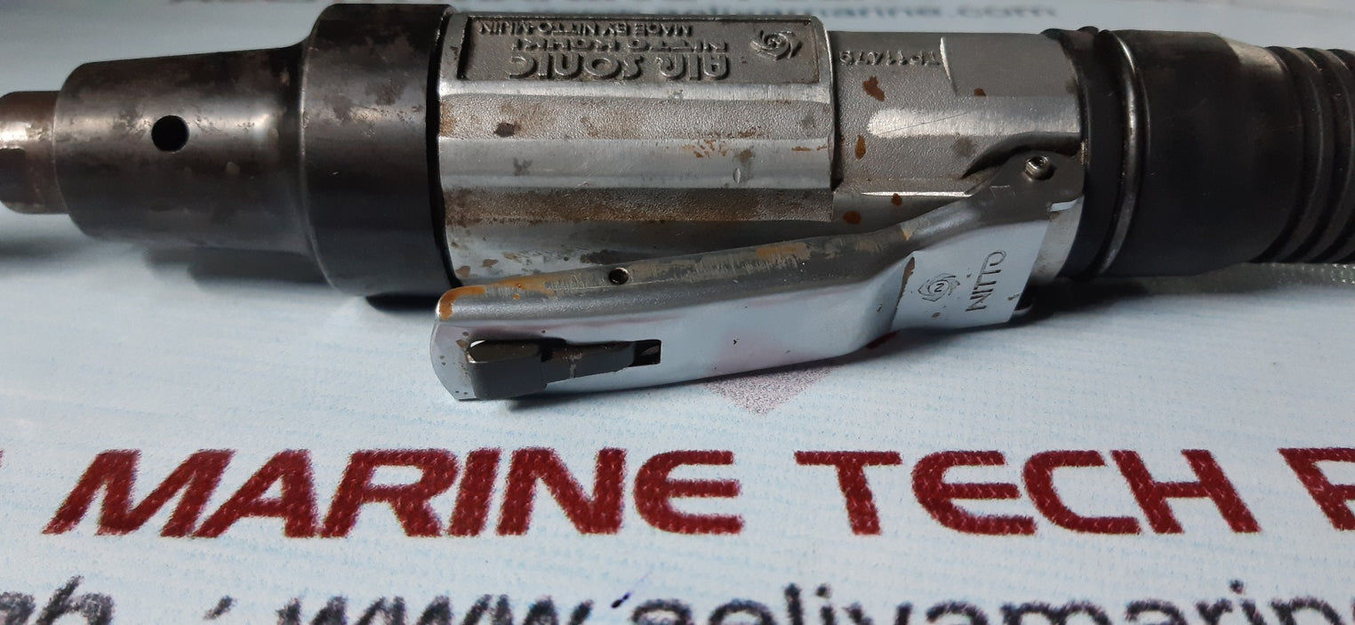 Nitto kohki l-25b air sonic pneumatic die grinder