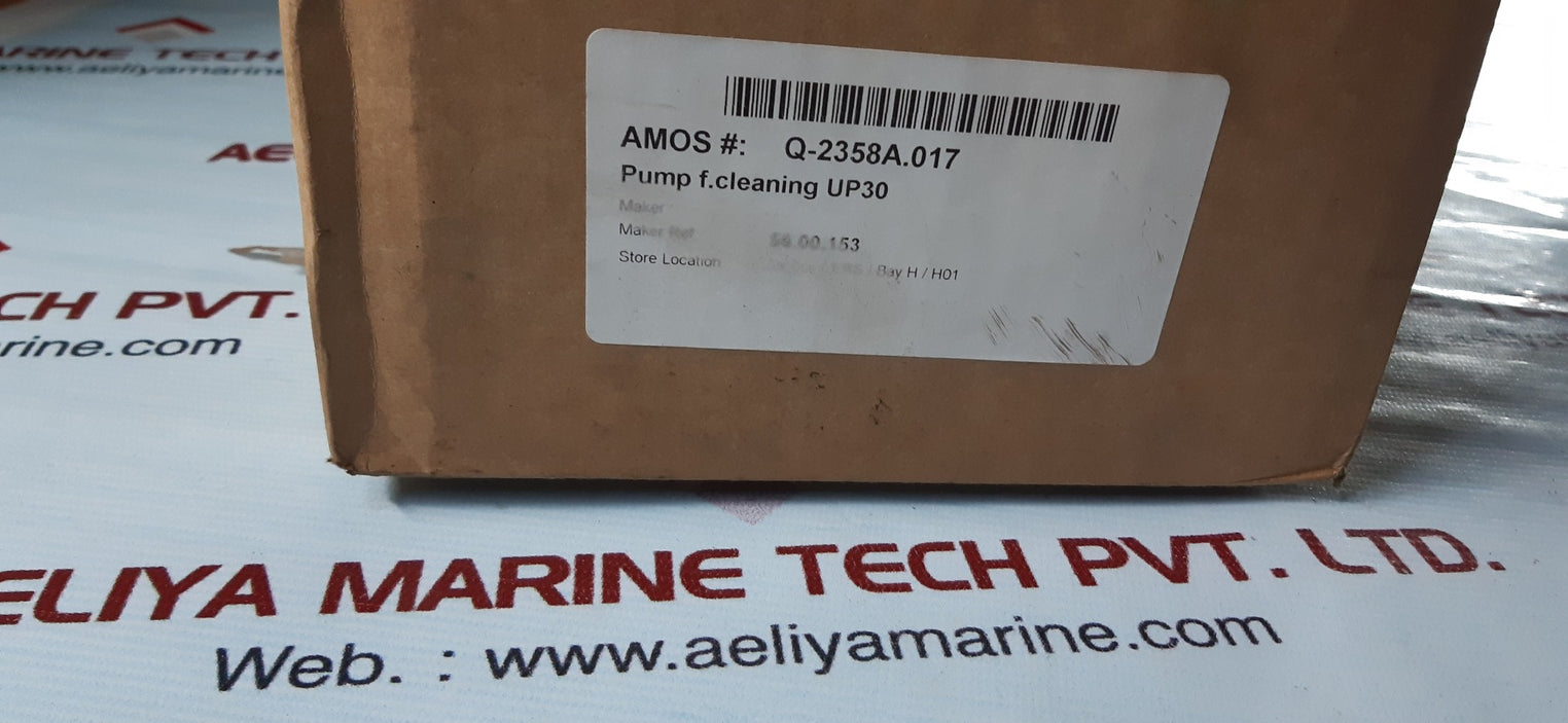 Hanning elektro-werke up30-890 drain pump 56.00.153