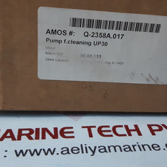 Hanning elektro-werke up30-890 drain pump 56.00.153