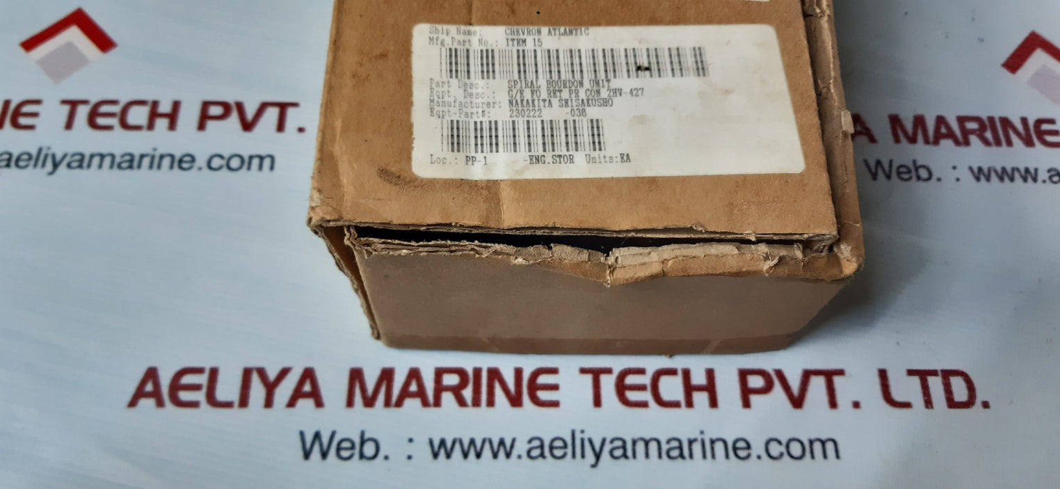 Nakakita 230222-036 Setting Index (Red) Assy Set