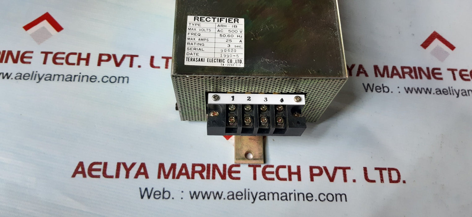 Terasaki arh-ib rectifier ac500v 50/60hz