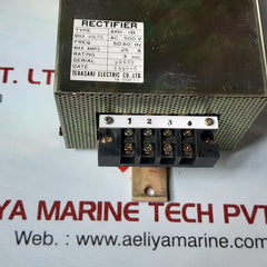 Terasaki arh-ib rectifier ac500v 50/60hz