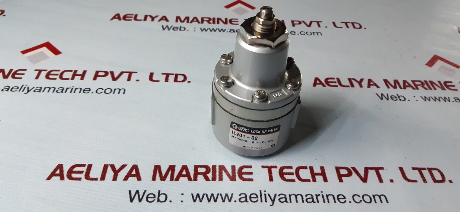 Smc il201-02 lock up valve 0.14-0.7 mpa