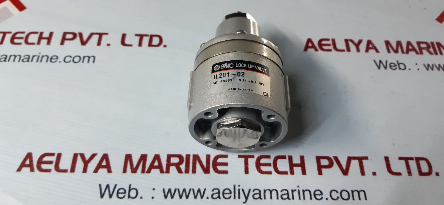 Smc il201-02 lock up valve 0.14-0.7 mpa