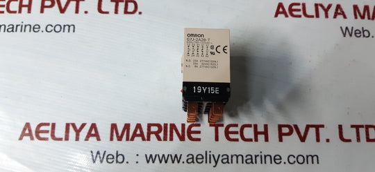 Omron g7j-2a2b-t general purpose relay