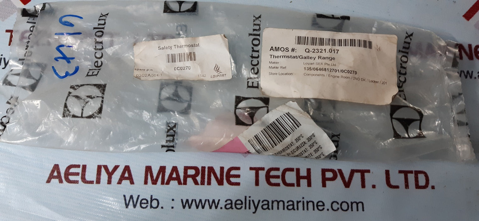 Ego 55.34162.800 temperature thermostat 358'c