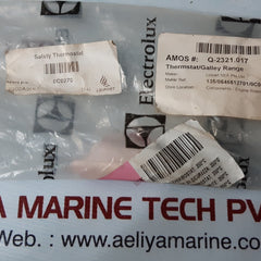 Ego 55.34162.800 temperature thermostat 358'c