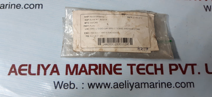 Saacke 5-7040-053059 pulley
