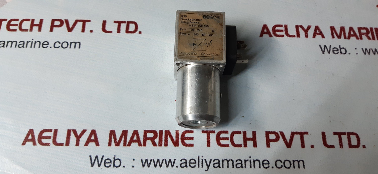 Bosch 0-811-160-153 pressure switch