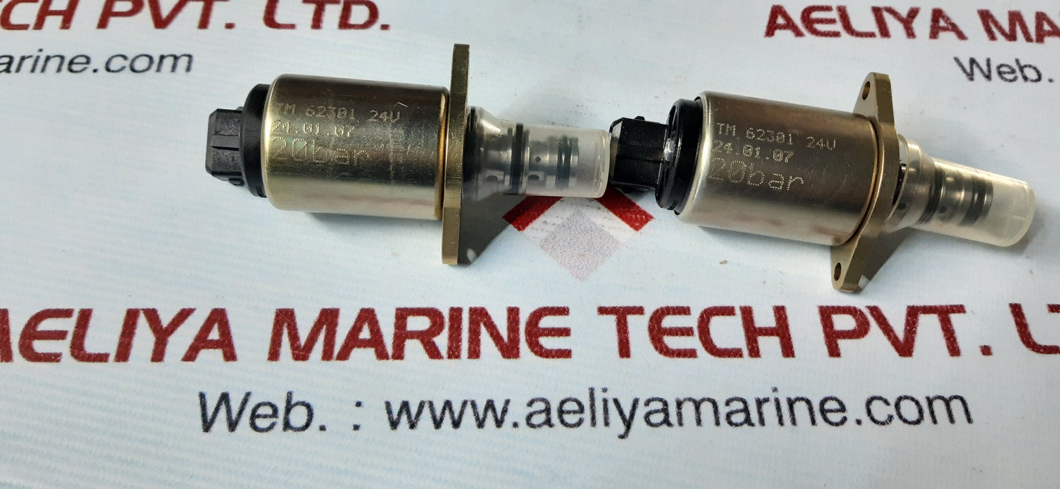 Tm62301 solenoid valve 24v 20bar