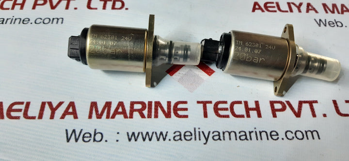 Tm62301 solenoid valve 24v 20bar