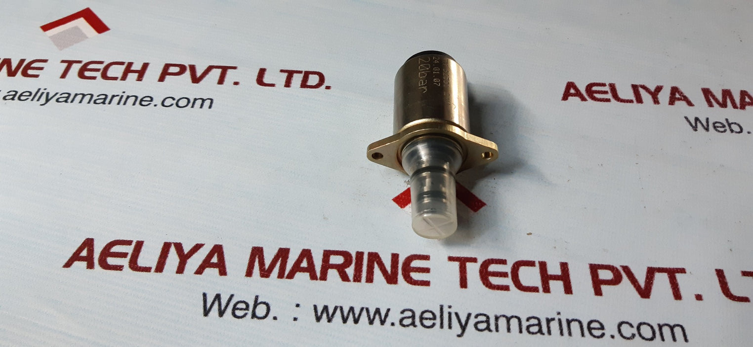 Tm62301 solenoid valve 24v 20bar