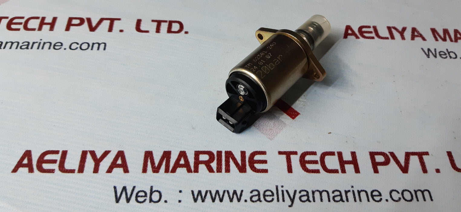 Tm62301 solenoid valve 24v 20bar