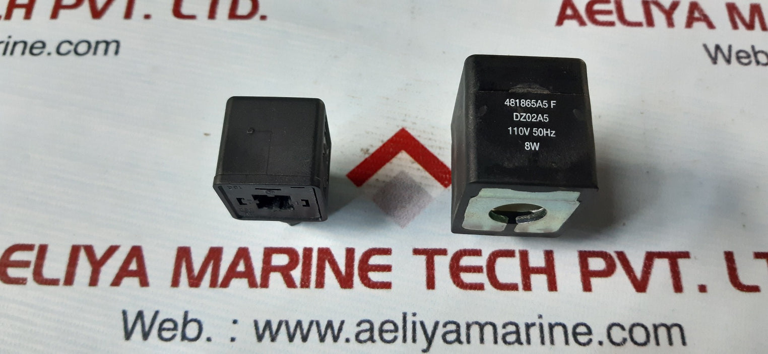 Parker 482725a5 f coil kit din 32mm 8w 110