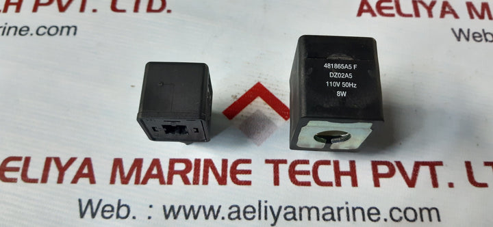 Parker 482725a5 f coil kit din 32mm 8w 110