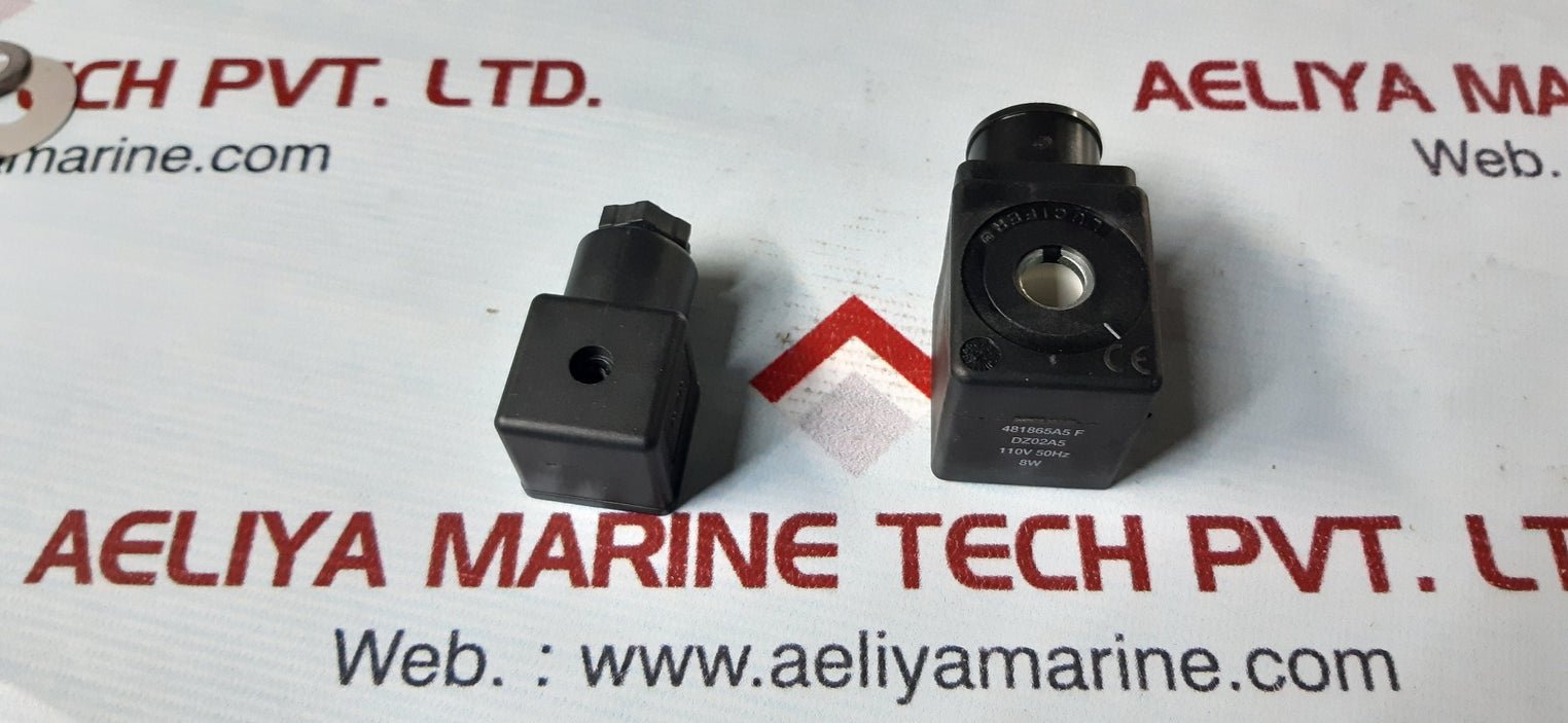 Parker 482725a5 f coil kit din 32mm 8w 110