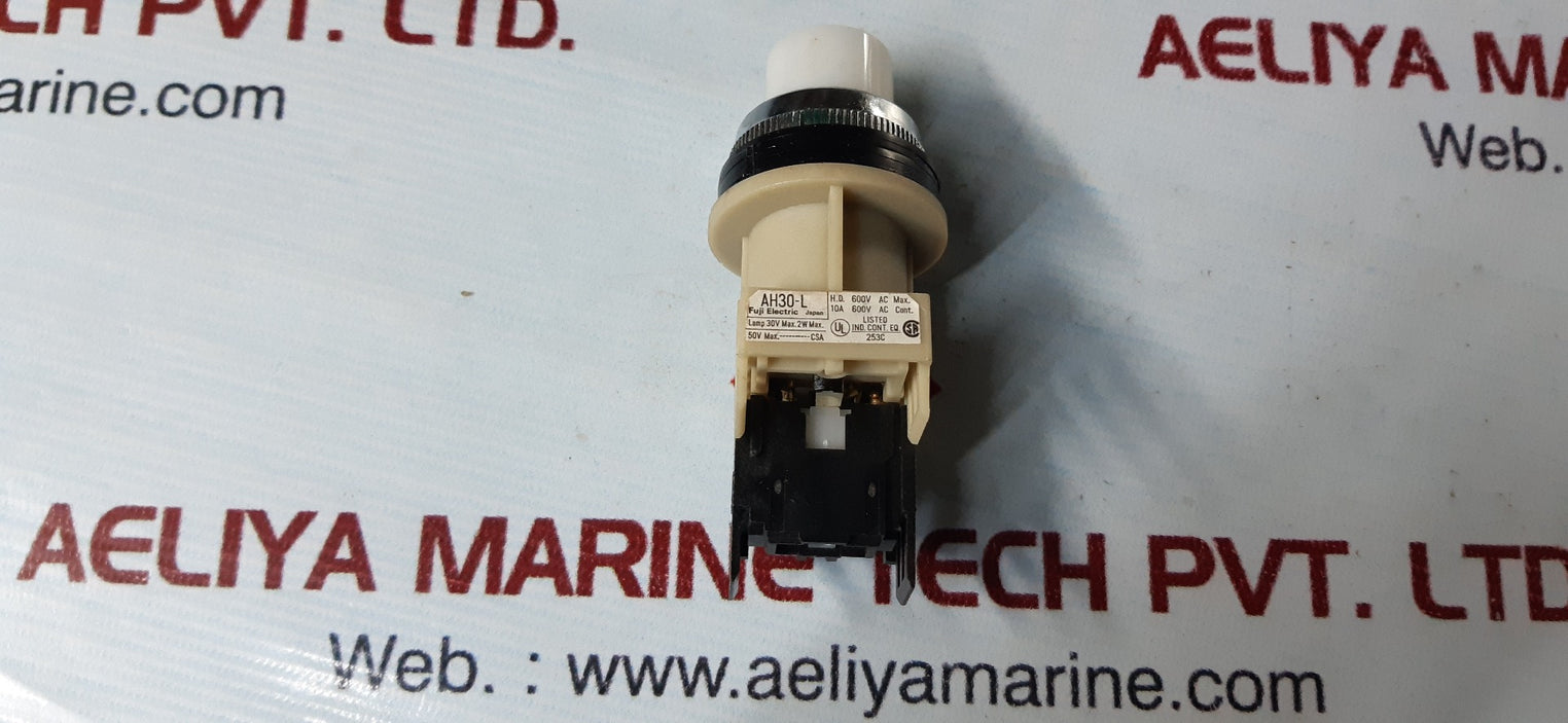 Fuji electric ah30-l push button