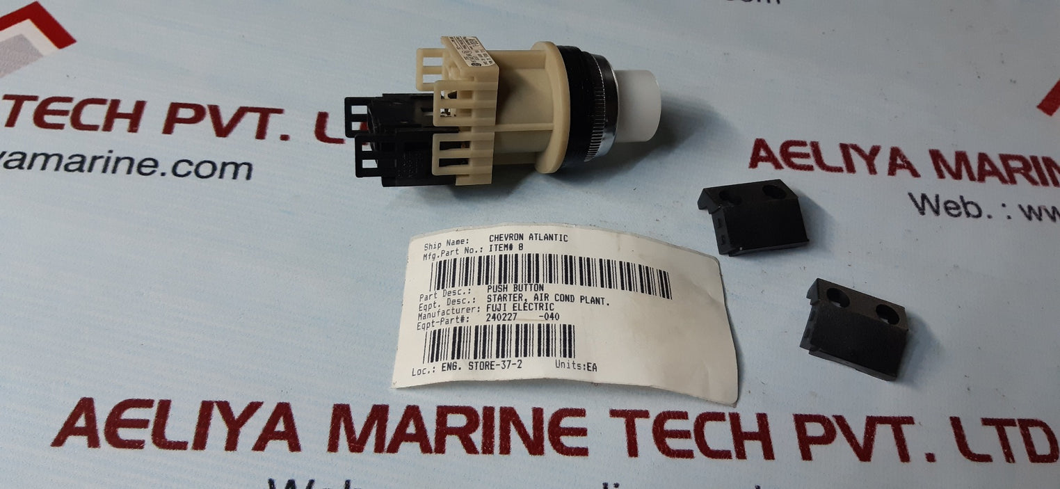 Fuji electric ah30-l push button