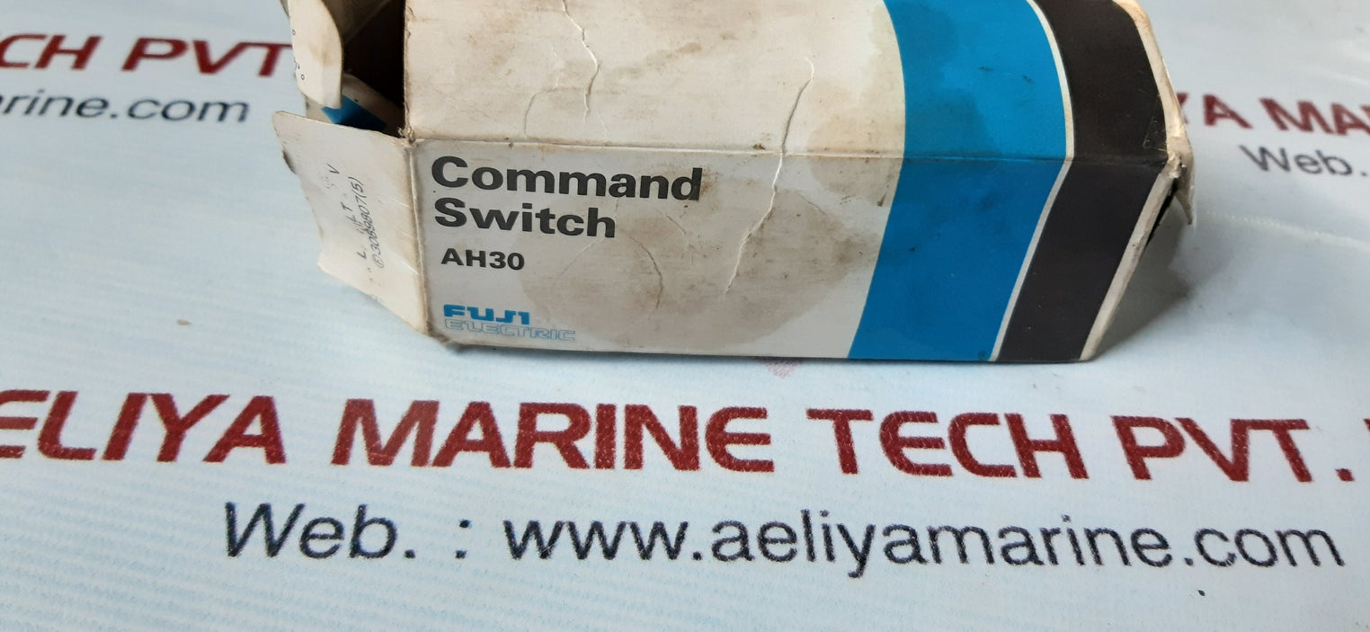 Fuji electric ah30-l push button