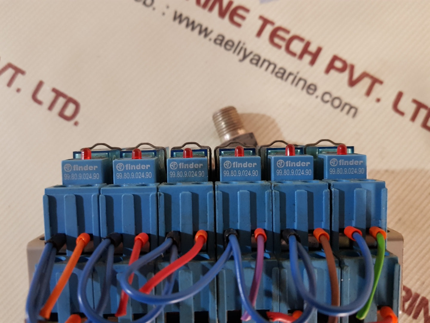 Bender e03-84 is_gt1000-03 isolation monitor system