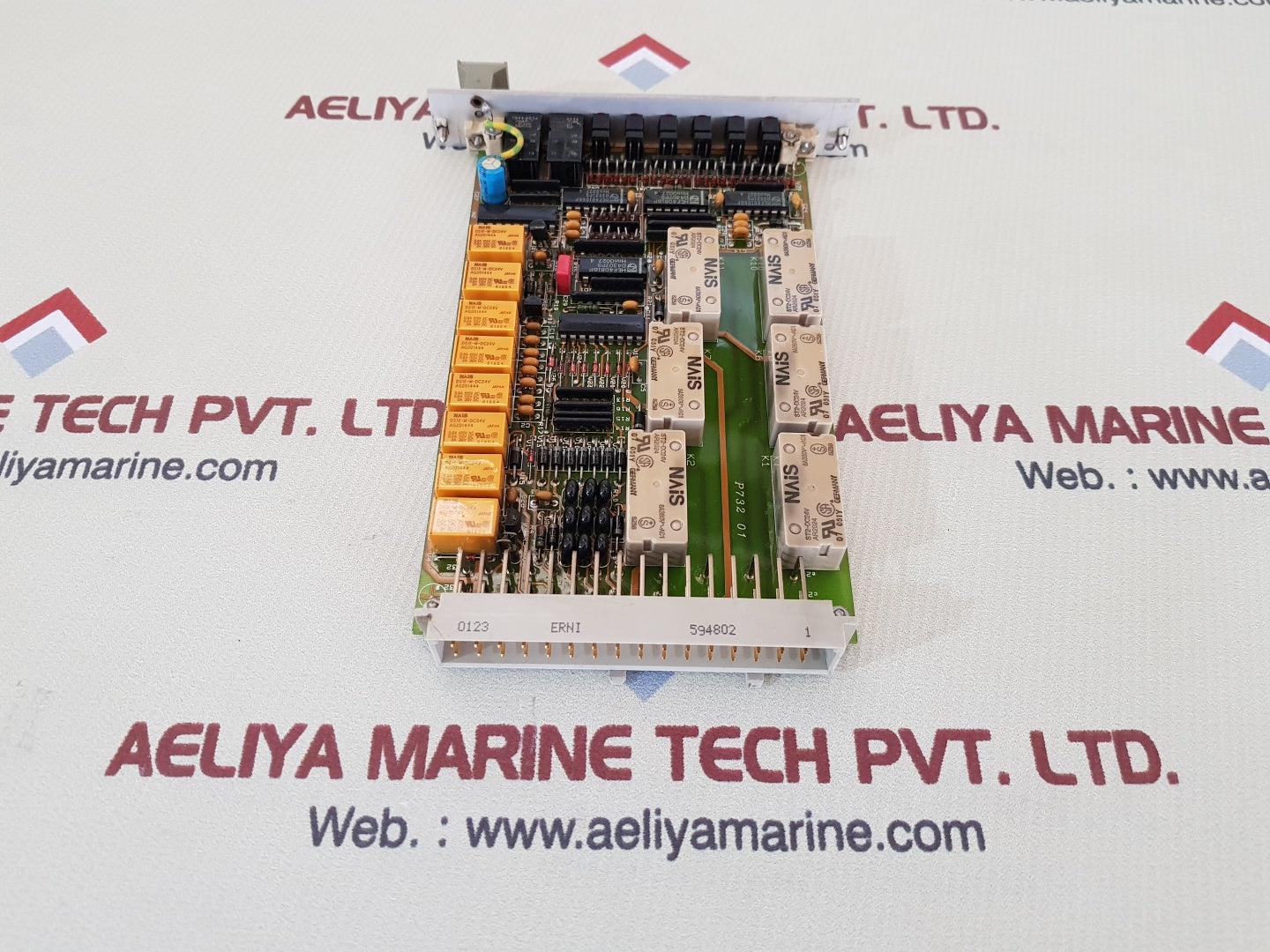 Bender ak1010-1 relay board