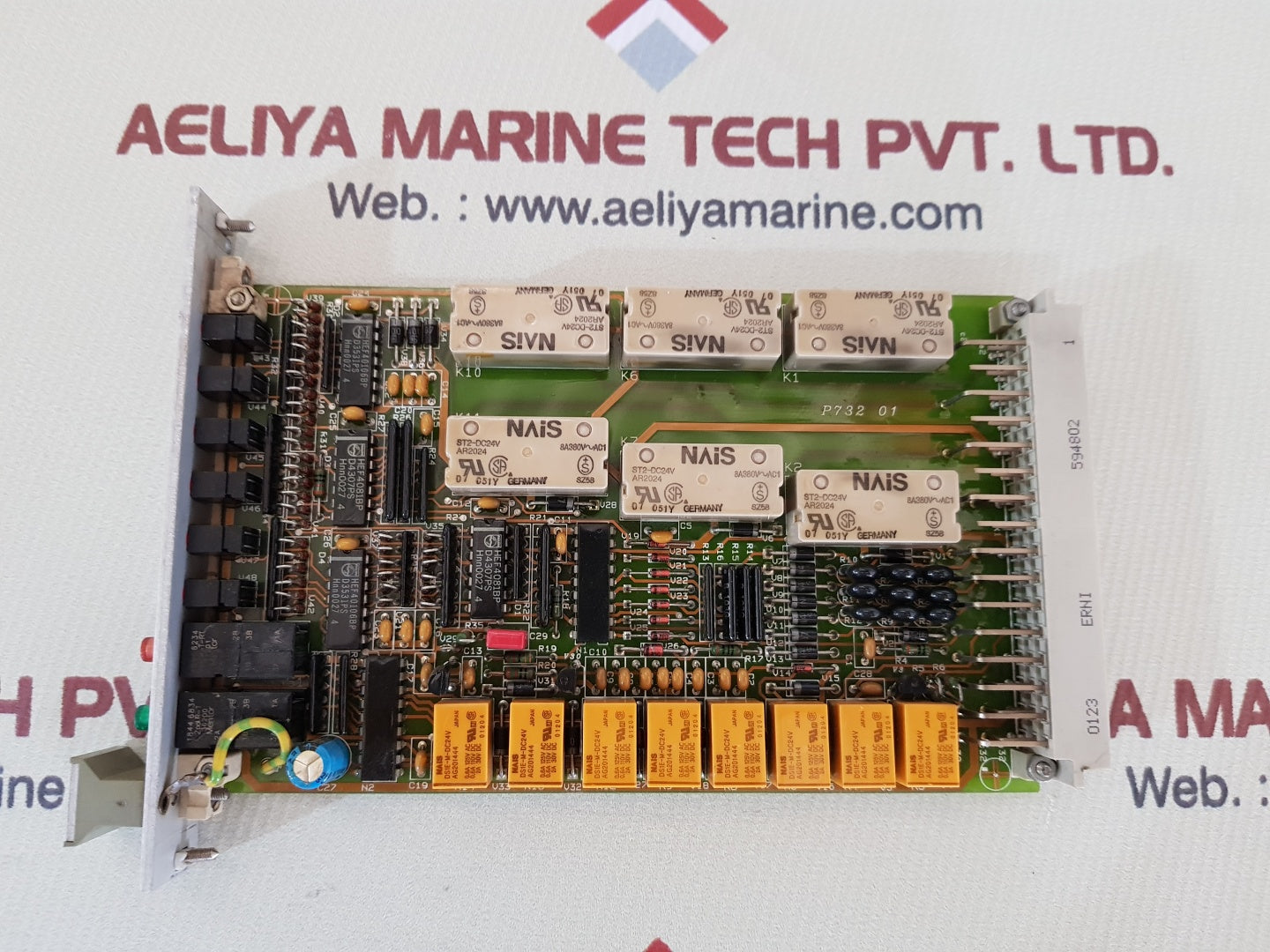 Bender ak1010-1 relay board