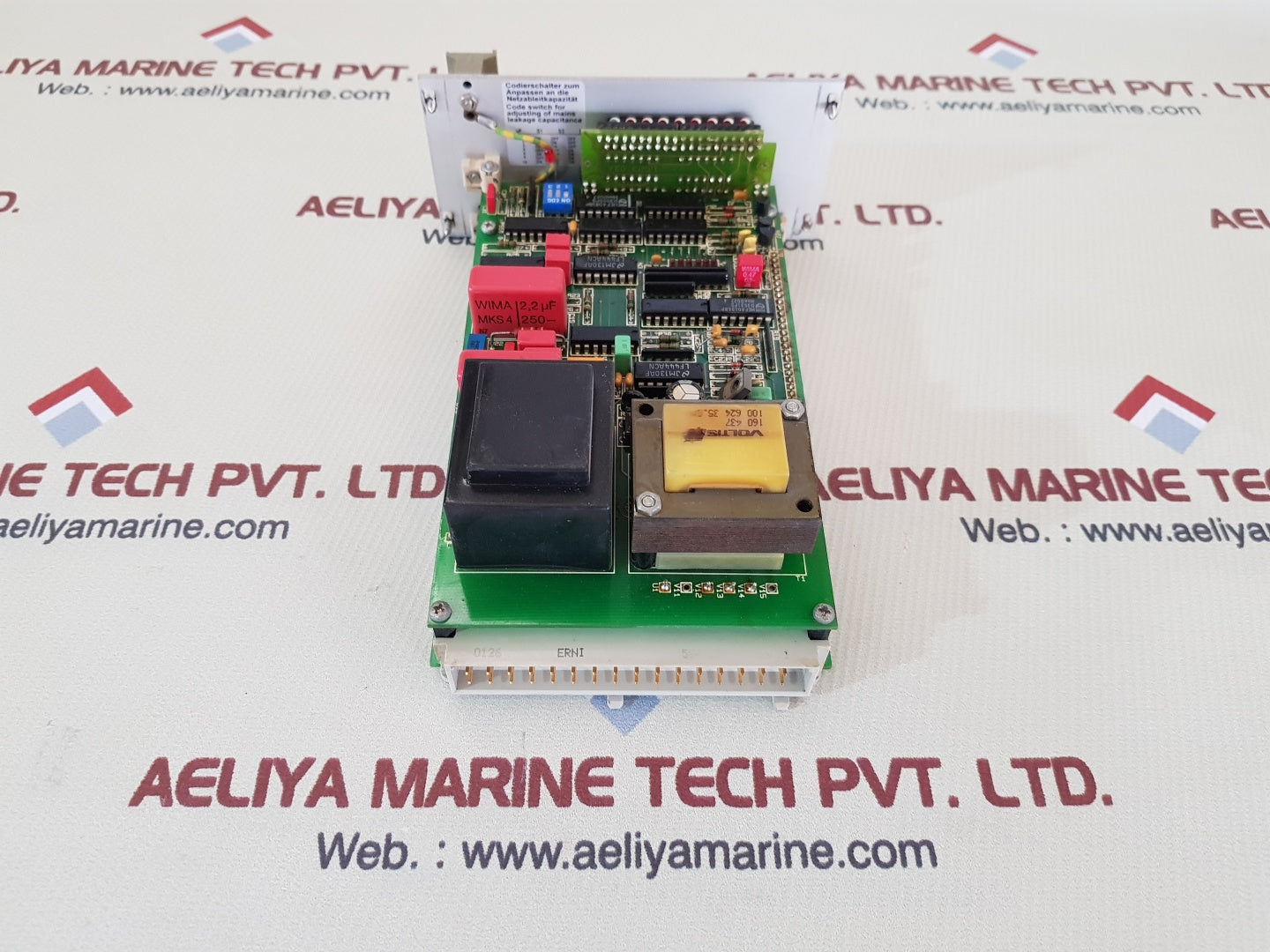 Bender irdh1025lyx insulation monitoring device