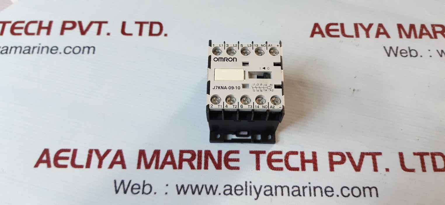Omron j7kna-09-10 contactor